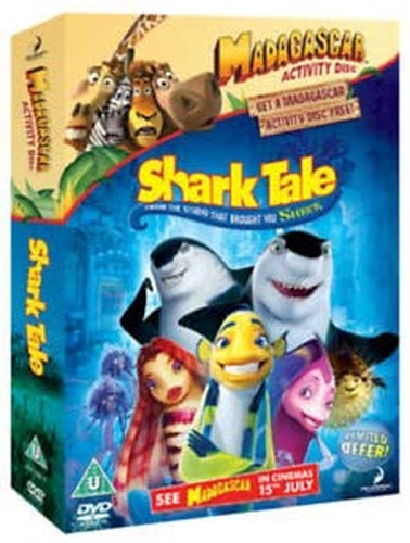 Shark Tale / Madagascar Activity Disc [DVD]