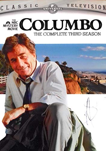 Columbo: Complete Third Season [DVD] [Region 1] [US Import] [NTSC]