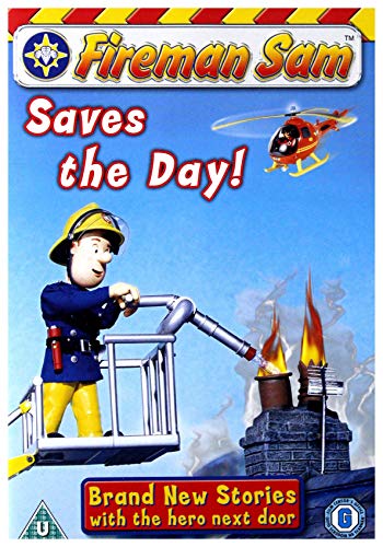 Fireman Sam - Saves The Day [DVD]