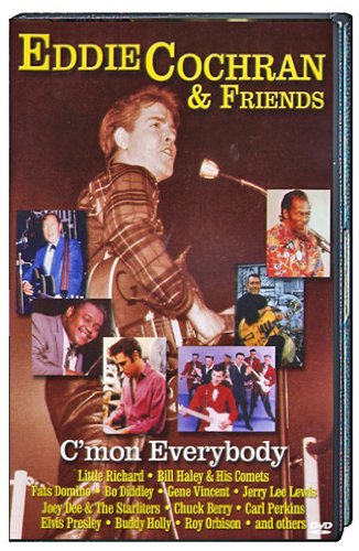 Eddie Cochran and Friends - C'mon Everybody [dvd] [dvd] (2007)