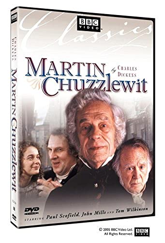 Martin Chuzzlewit [DVD] [1994] [Region 1] [US Import] [NTSC]