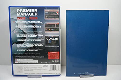 Premier Manager 2005/2006 (PS2)