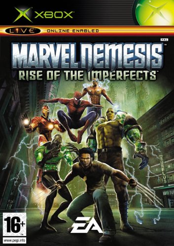 Marvel Nemesis: Rise Of The Imperfects (Xbox)
