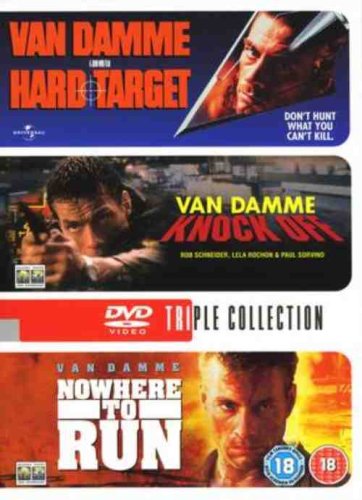 Hard Target/Knock Off/Nowhere To Run [DVD]