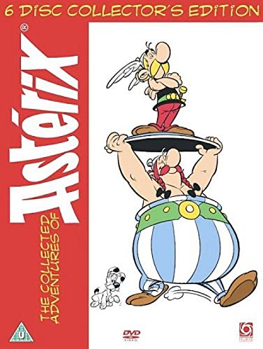 Asterix - Box Set [6 Discs] [Animated] [DVD]