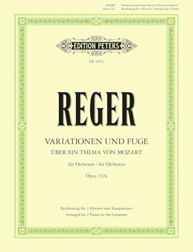 Variations and Fugue on a Theme by Mozart Op. 132a