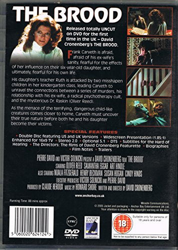 The Brood [1979] [DVD]