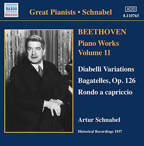 BEETHOVEN: Diabelli Variations / Bagatelles, Op. 126 / Rondo a capriccio