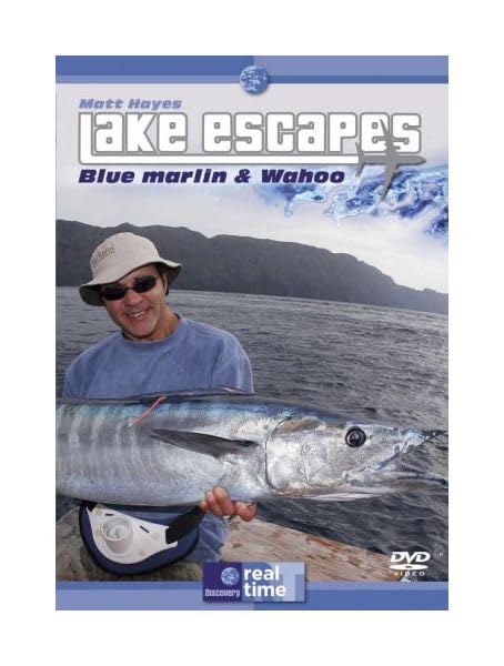 Matt Hayes: Lake Escapes - Blue Marlin And Grande Wahoo [DVD]