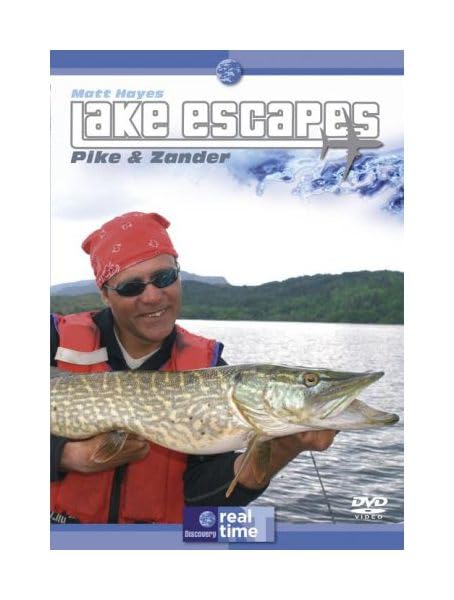 Matt Hayes: Lake Escapes - Pike And Zander [DVD]