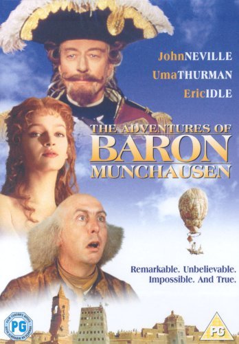 The Adventures Of Baron Munchausen [DVD]