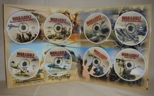 War In The Gulf 8 DVD Box Set [NTSC] All Region Code:0