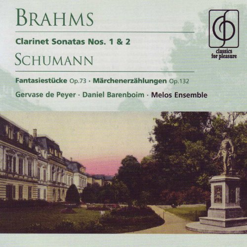 Brahms; Schumann - Works for Clarinet and Piano