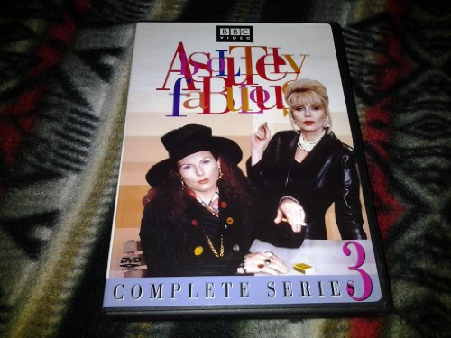 Absolutely Fabulous: Series 3 (DVD) (Repackaged)