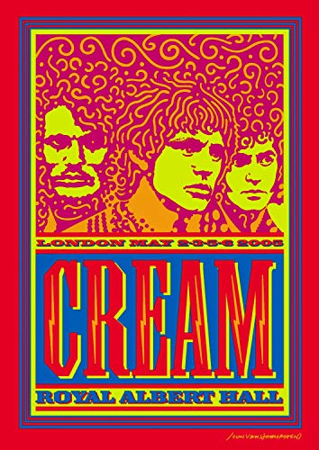 Cream - Royal Albert Hall (2 Dvd)