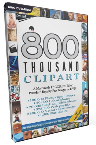 Mammoth 800,000 Clipart for Macintosh
