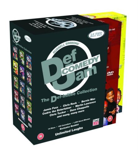 Def Comedy Jam: The Definitive Collection [DVD]