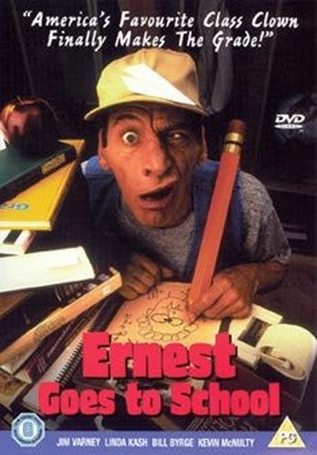 Ernest Goes To School [DVD]