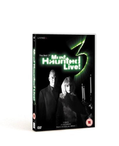 Most Haunted: The Best Of Most Haunted - Live 3 [DVD]