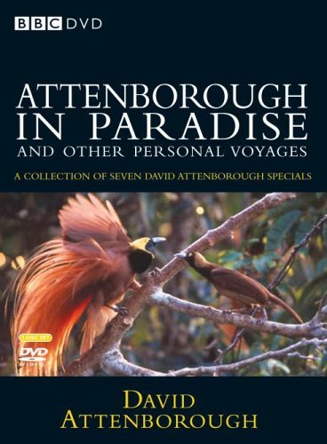 David Attenborough - Attenborough in Paradise and Other Personal Voyages [DVD]