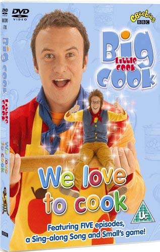 Big Cook Little Cook: We Love To Cook [DVD]