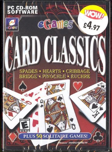 Card Classics (PC) by Greenstreet Software