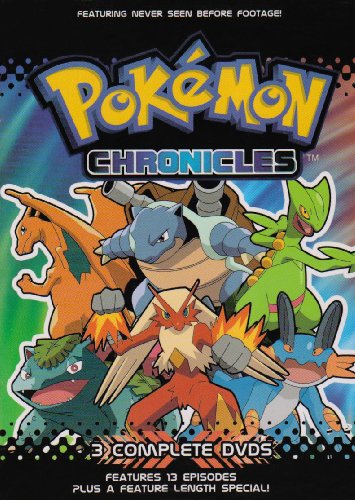 Pokemon Chronicles: Vol.1-3 [DVD]