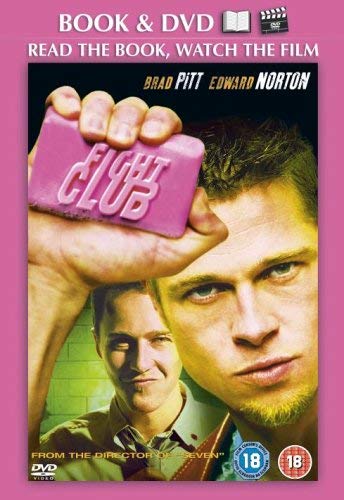 Fight Club - Book & DVD(1999)