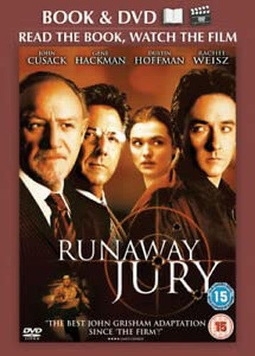 Runaway Jury - Book & DVD [2003]