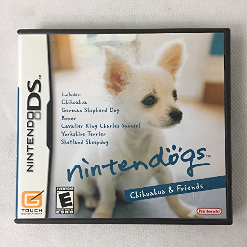 Nintendogs Chihuahua & Friends (Nintendo DS)