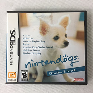 Nintendogs Chihuahua & Friends [video game]