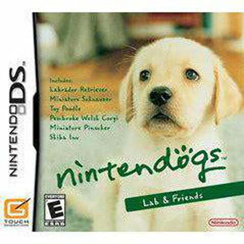 Nintendogs Labrador Retriever & Friends (Nintendo DS)