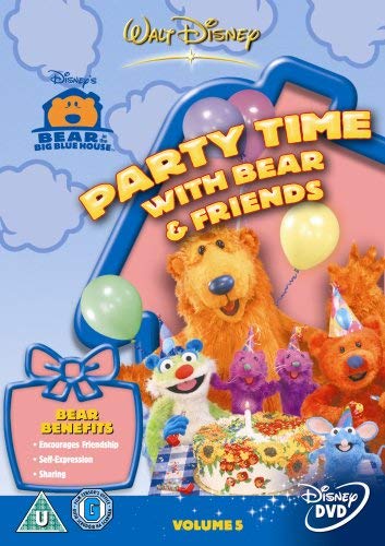 Bear In The Big Blue House: Party Time With Bear [DVD]