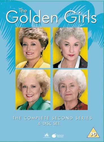 The Golden Girls - The complete Season 2 [DVD] [1986]