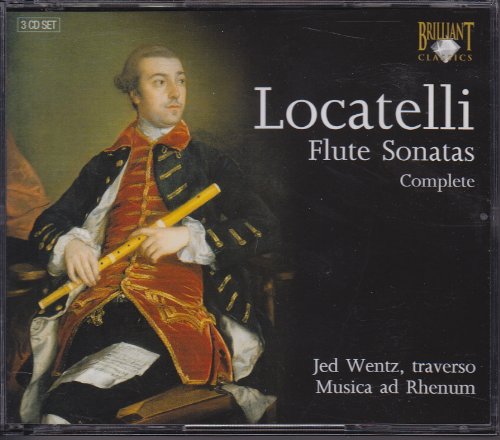 Flute Sonatas Complete (Wentz, Musica Ad Rhenum)
