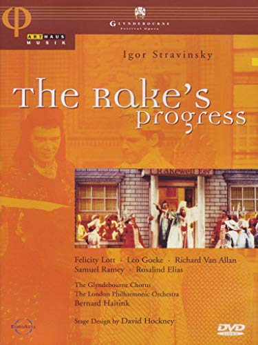 The Rake's Progress: Glyndebourne Festival (Haitink) [DVD] [2005]