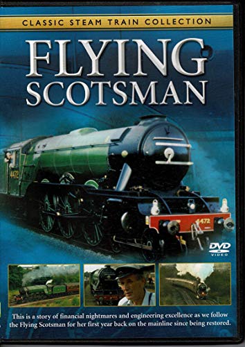 Classic Steam Train Collection: The Flying Scotsman [DVD]