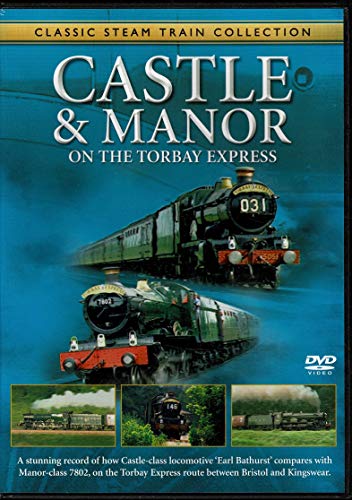 Classic Steam Train Collection: Castle And Manor [DVD]