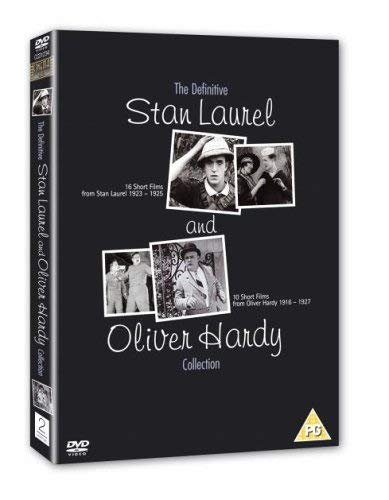 Laurel And Hardy: The Definitive Collection [DVD]