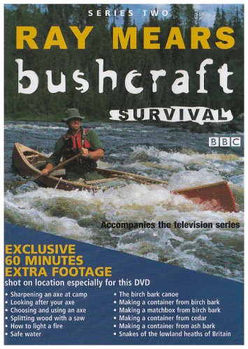 Ray Mears: Bushcraft Survival - Series 2 [DVD]