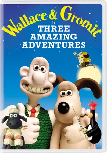 Wallace & Gromit in Three Amazing Adventures [DVD] [1990] [Region 1] [US Import] [NTSC]