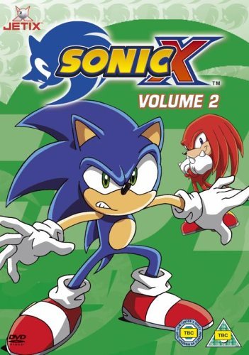 Sonic X: Volume 2 [DVD] [2005]