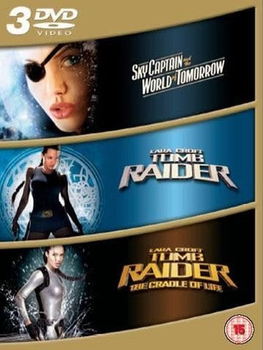 Angelina Jolie Collection [DVD]
