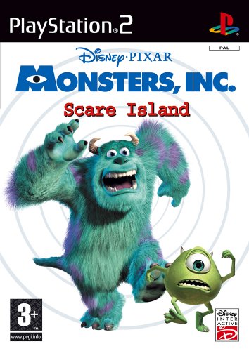 Disney's Monsters Inc. Scare Island (PS2)