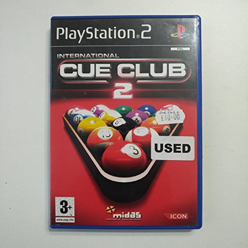 International Cue Club 2 (PS2)