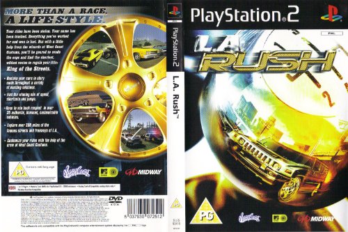 LA Rush (PS2)