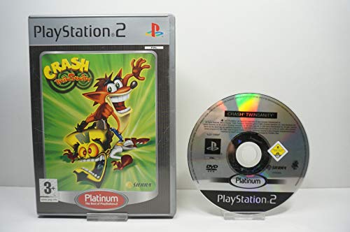 Crash Twinsanity (PS2) - Platinum