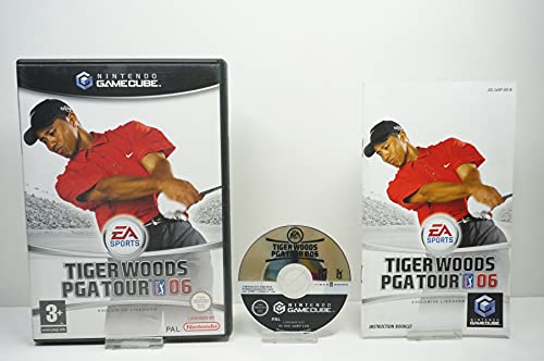 Tiger Woods PGA Tour 2006 (GameCube)