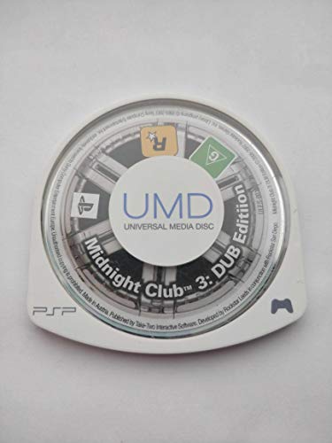 Midnight Club 3 : DUB Edition (PSP)
