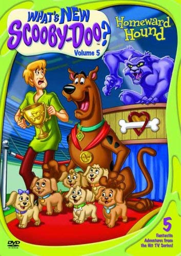What's New Scooby Doo : Vol 5 - Homeward Hound [DVD]